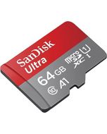 SanDisk Ultra 64 GB microSD UHS-I Memory Card