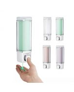 Sigma Transparent Wall Mount Liquid Soap Dispenser 250ml Conditioner, Foam, Gel, Liquid, Lotion, Sanitizer Stand, Shampoo, Soap Dispenser