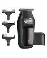 Beardo Apex Go Travel Trimmer With 80-Min Run Time, Compact Friendly Design, Self-Sharpening Blades, 3 Comb