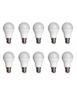Simbha 9W B22 LED Bulb White Pack of 10