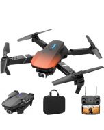 Charizard E88 Pro Professional Dual HD camera Foldable Drone With Dual Battery, helicopter For Photography